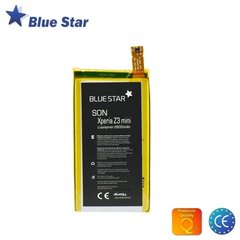 BlueStar Battery Sony Xperia D5803 D5833 Xperia Z3 Mini Li-Ion 2600 mAh Analog 1282-1203 hind ja info | Ekraani kaitsekiled | kaup24.ee