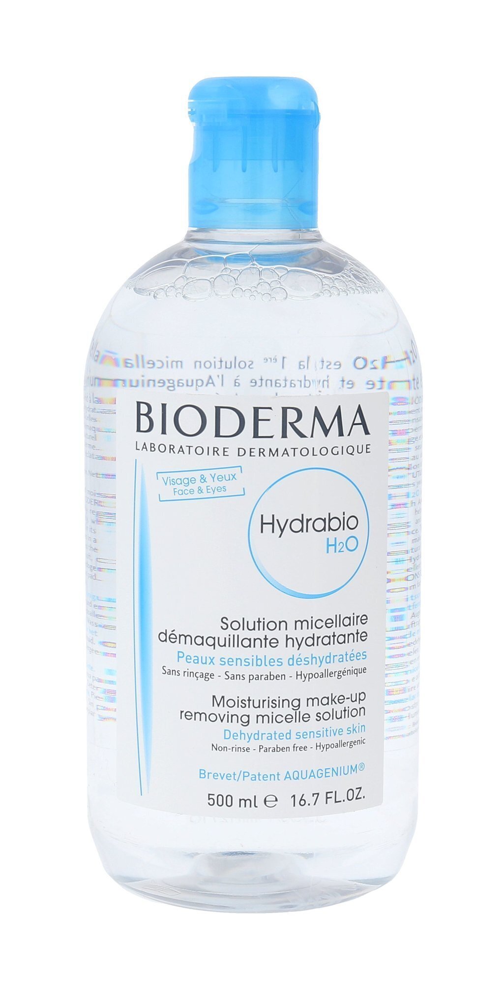 Гипоаллергенная мицеллярная. Мицеллярная вода Bioderma голубая. Bioderma мицеллярная вода Hydrabio. Биодерма мицеллярная вода 500. Мицеллярная вода Биодерма синяя.