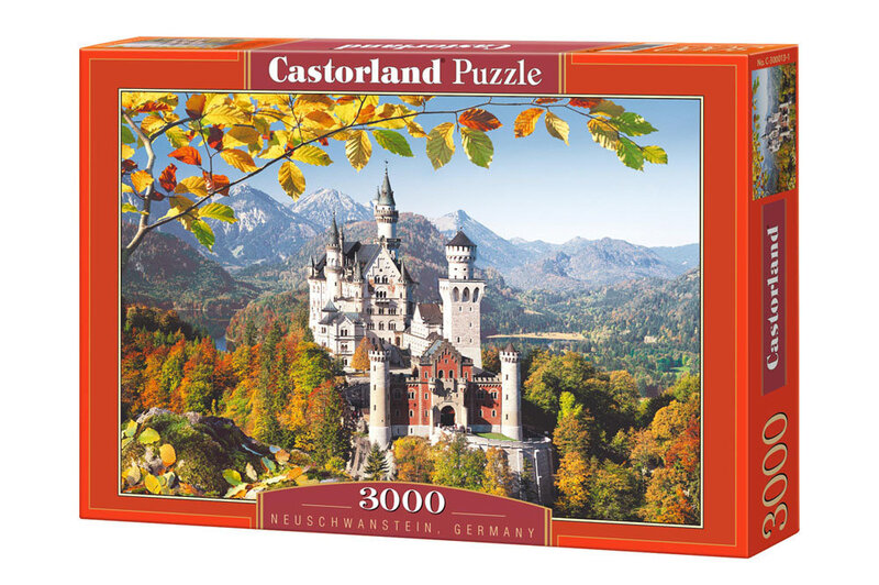 Germany Castorland jigsaw puzzle 4000 Neuschwanstein Castle
