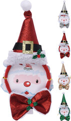 Jõuluteemaline peavõru ja lips hind ja info | Karnevali kostüümid | kaup24.ee