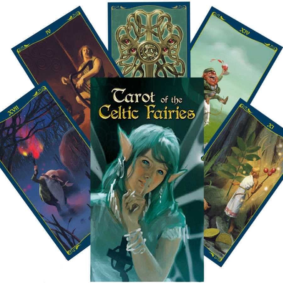Карты Tarot Of The Celtic Fairies цена Kaup24 Ee