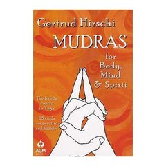 Taro kaardid Mudras For Body, Mind, Spirit hind ja info | Taro kaardid | kaup24.ee