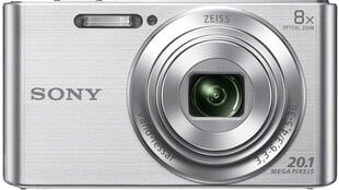 Sony DSC-W830, серебристый цена и информация | Фотоаппараты | kaup24.ee