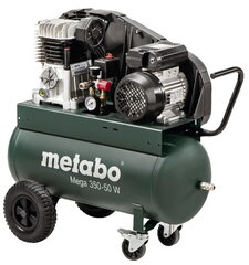 Kompressor Metabo Mega 350-50 W hind ja info | Kompressorid | kaup24.ee