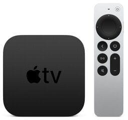 Apple TV 4K 32GB 2021 hind ja info | Meediamängijad ja tarvikud | kaup24.ee