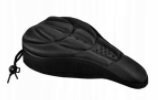 RoGer Bicycle seat cover Black hind ja info | Jalgratta sadulad ja sadulakatted | kaup24.ee