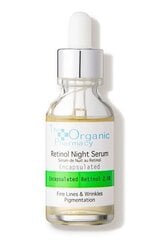 Öine näoseerum The Organic Pharmacy Retinol Night Serum, 30 ml hind ja info | Näoõlid, seerumid | kaup24.ee