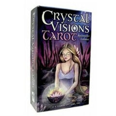 Taro kaardid Crystal Vision hind ja info | Taro kaardid | kaup24.ee