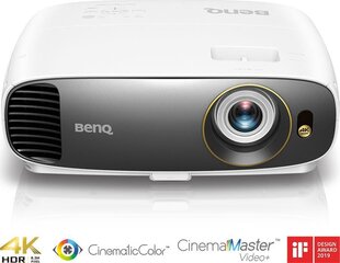 4K Ultra HD DLP projektor Benq W1720 : 9H.JLC77.14E hind ja info | Projektorid | kaup24.ee