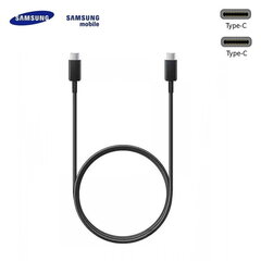Samsung EP-DN980BBE Type-C 5A laadimis/data kaabel 1m hind ja info | Mobiiltelefonide laadijad | kaup24.ee