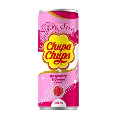 Gaseeritud jook Chupa Chups Raspberry Cream, 250 ml hind ja info | Külmad joogid | kaup24.ee