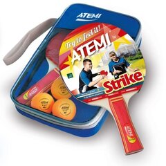 Lauatennise komplekt Atemi Strike hind ja info | Lautennise reketid ja reketi kotid | kaup24.ee