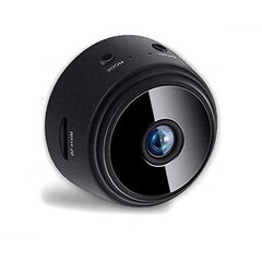 WIFI HD Mini CCTV kaamera, must hind ja info | Valvekaamerad | kaup24.ee