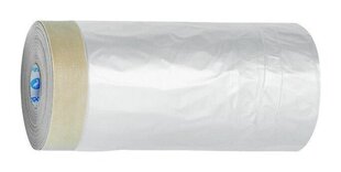 Polüetüleenlint kleepuva servaga 240cm/16m, Cover Quick Storch (486824) hind ja info | Värvimistööriistad | kaup24.ee
