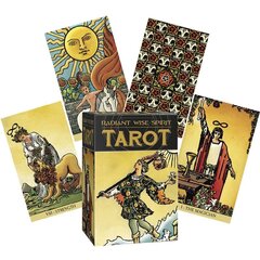 Taro kaardid Radiant Wise Spirit hind ja info | Taro kaardid | kaup24.ee