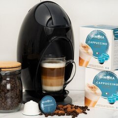 Gimoka Cappuccino - 24 + 24 Dolce Gusto® kapslit hind ja info | Kohv, kakao | kaup24.ee