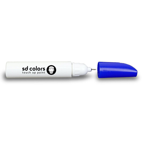 SD COLORS BLUE 8U6 TOYOTA Kriimustuste parandamise värv 12ML Värvikood 8U6 BLUE tagasiside