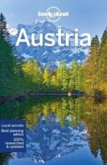 Lonely Planet Austria 9Th Edition hind ja info | Reisiraamatud, reisijuhid | kaup24.ee