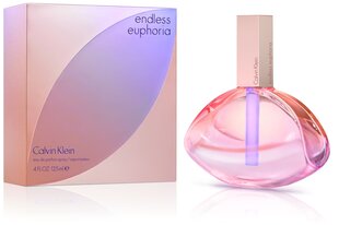Calvin Klein Endless Euphoria EDP naistele 125 ml hind ja info | Naiste parfüümid | kaup24.ee