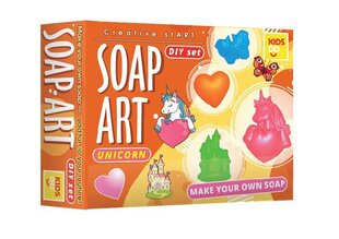 Seebi valmistamise komplekt Soap Art hind ja info | Seebi ja kosmeetika valmistamise materjalid | kaup24.ee