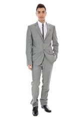 Meeste ülikond Calvin Klein, hall hind ja info | Meeste ülikonnad | kaup24.ee