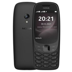 NOKIA 6310 Dual SIM TA-1400 EU_NOR BLACK hind ja info | Mobiiltelefonid | kaup24.ee