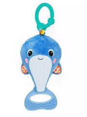 Rippuv mänguasi Bright Starts Delfiin, sinine, 12505 hind ja info | Imikute mänguasjad | kaup24.ee