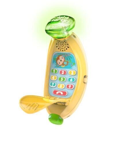 Mänguasi-telefon Bright Starts Banana Ring & Sing, 12497 hind