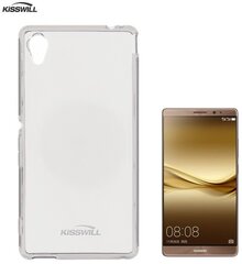 Kisswill Frosted Ultra Thin 0.6mm Back Case Huawei Mate 8 Transparent hind ja info | Telefoni kaaned, ümbrised | kaup24.ee