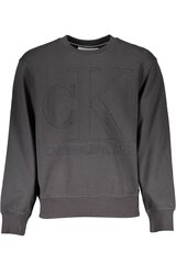Meeste džemper Calvin Klein, must hind ja info | Meeste džemper Calvin Klein, must | kaup24.ee