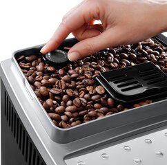 Espressomasin DeLonghi ECAM 250.23 SB, hõbe/must hind ja info | Kohvimasinad ja espressomasinad | kaup24.ee