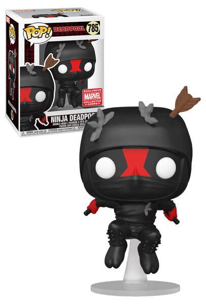 ninja deadpool pop