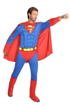 Superman kostüüm hind ja info | Karnevali kostüümid | kaup24.ee