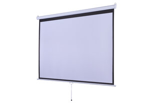 Seinaprojektori ekraan Šilelis ES-2, diagonaal: 254 cm, 16:9 hind ja info | Projektori ekraanid | kaup24.ee
