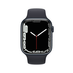 Nutikell Apple Watch Series 7 (45 mm) GPS : Midnight hind ja info | Nutikellad (smartwatch) | kaup24.ee