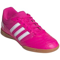 Laste jalgpalli puutsad Adidas Super Sala Jr G55911, roosa hind ja info | Jalgpallijalatsid | kaup24.ee
