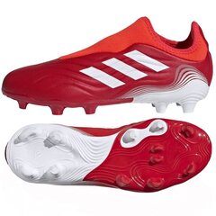 Poiste jalgpalli puutsad Adidas Copa Sense.3 LL FG Jr FY6156, punased hind ja info | Jalgpallijalatsid | kaup24.ee