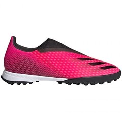 Meeste jalgpallijalatsid Adidas X Ghosted.3 LL TF M FW6972, roosa hind ja info | Jalgpallijalatsid | kaup24.ee