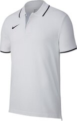 Meeste pluus Nike, valge hind ja info | Jalgpalli varustus ja riided | kaup24.ee