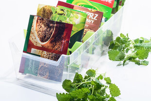 Maitseainete hoiustamiskarp, 30.4x8x4 cm hind ja info | Toidu säilitusnõud | kaup24.ee