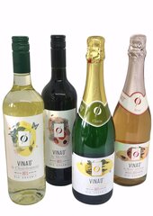 Alkoholivabade vahuveinide degusteerimiskomplekt hind ja info | Mittealkohoolsed joogid | kaup24.ee
