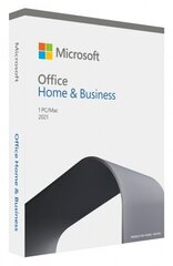 Microsoft Office Home and Business, Inglise 2021 hind ja info | Microsoft Office, kontoritarkvara | kaup24.ee