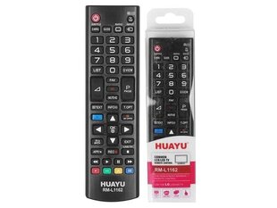HQ LXH1162 Universal remote control LG LCD 3D / SMART / Black hind ja info | Smart TV tarvikud | kaup24.ee