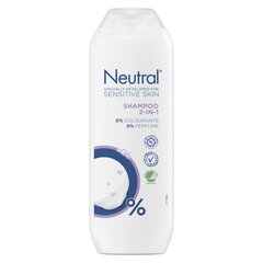 Šampoon 2in1 Neutral 250 ml hind ja info | Šampoonid | kaup24.ee