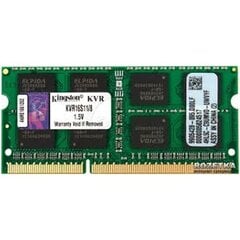 KINGSTON DDR3-1600 8GB SO-DIMM CL11 hind ja info | Operatiivmälu (RAM) | kaup24.ee