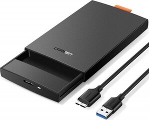 Väline draiv Ugreen CM237 SATA, 2,5" SSD / HDD, must hind ja info | Välised kõvakettad (SSD, HDD) | kaup24.ee