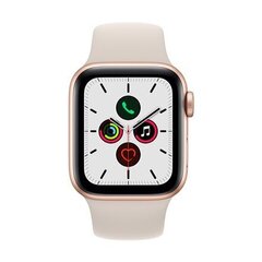 Nutikell Apple Watch SE (40 mm) : Gold/Starlight hind ja info | Nutikellad (smartwatch) | kaup24.ee
