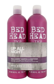 Juuksehoolduskomplekt Tigi Bed Head Fully Loaded: šampoon 750ml + palsam 750ml hind ja info | Šampoonid | kaup24.ee