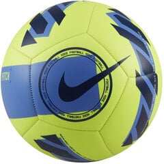 Nike Pallid NK Ptch-Fa21 Yellow Blue hind ja info | Jalgpalli pallid | kaup24.ee