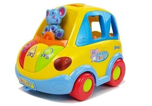 Interaktiivne auto elevandiga hind ja info | Imikute mänguasjad | kaup24.ee